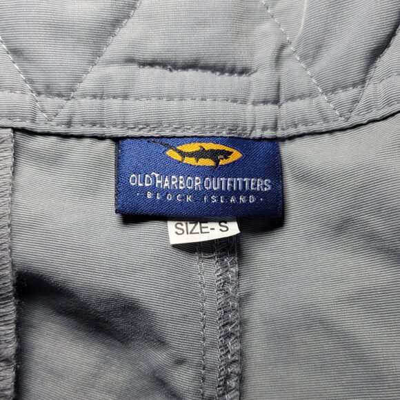 Old Harbor Outfitters Mens Gray Fishing Shorts Style S630 Size Small - Picture 9 of 16